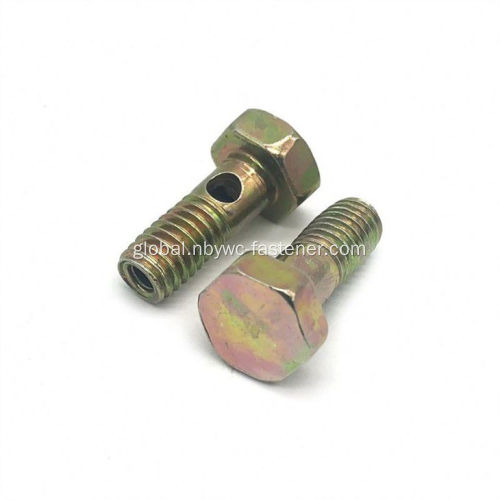 Hollow Hex Bolt Hex Bolt with Hole Factory